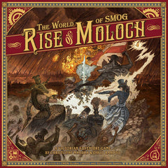 The World of SMOG: Rise of Moloch (لعبة المجسمات)