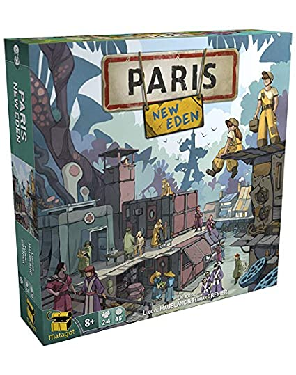 Paris: New Eden  (اللعبة الأساسية)