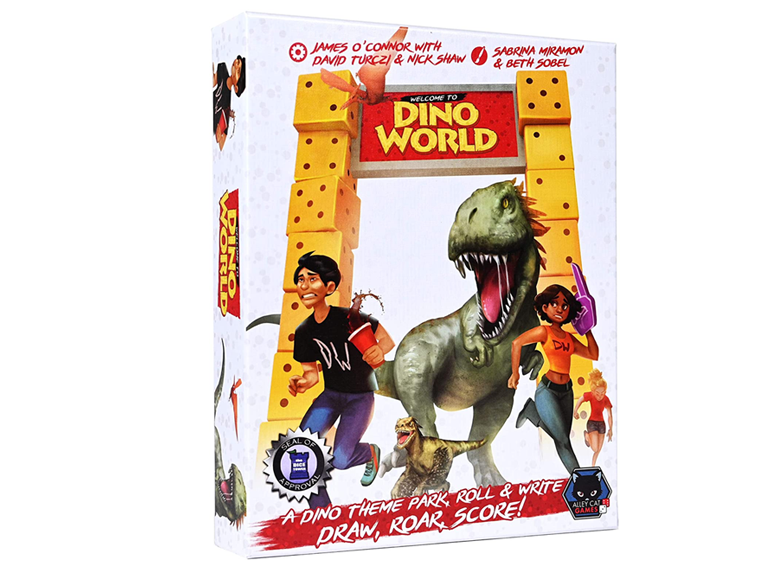 Welcome to DinoWorld  (اللعبة الأساسية)