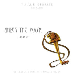TIME Stories - Vol 02: Under The Mask (إضافة لعبة)