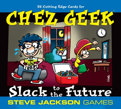 Chez Geek - Slack to the Future (إضافة لعبة)