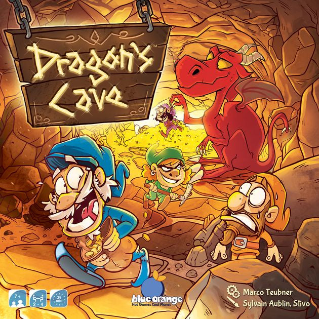 Dragon's Cave  (اللعبة الأساسية)