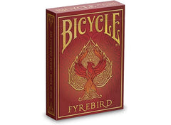 Playing Cards: Bicycle - Fyrebird (ورق لعب)