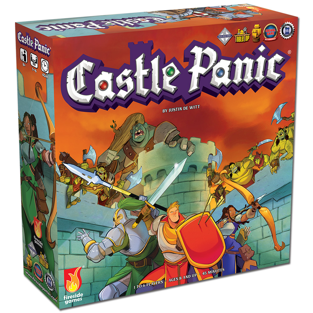 Castle Panic [2nd Ed.] (باك تو جيمز)