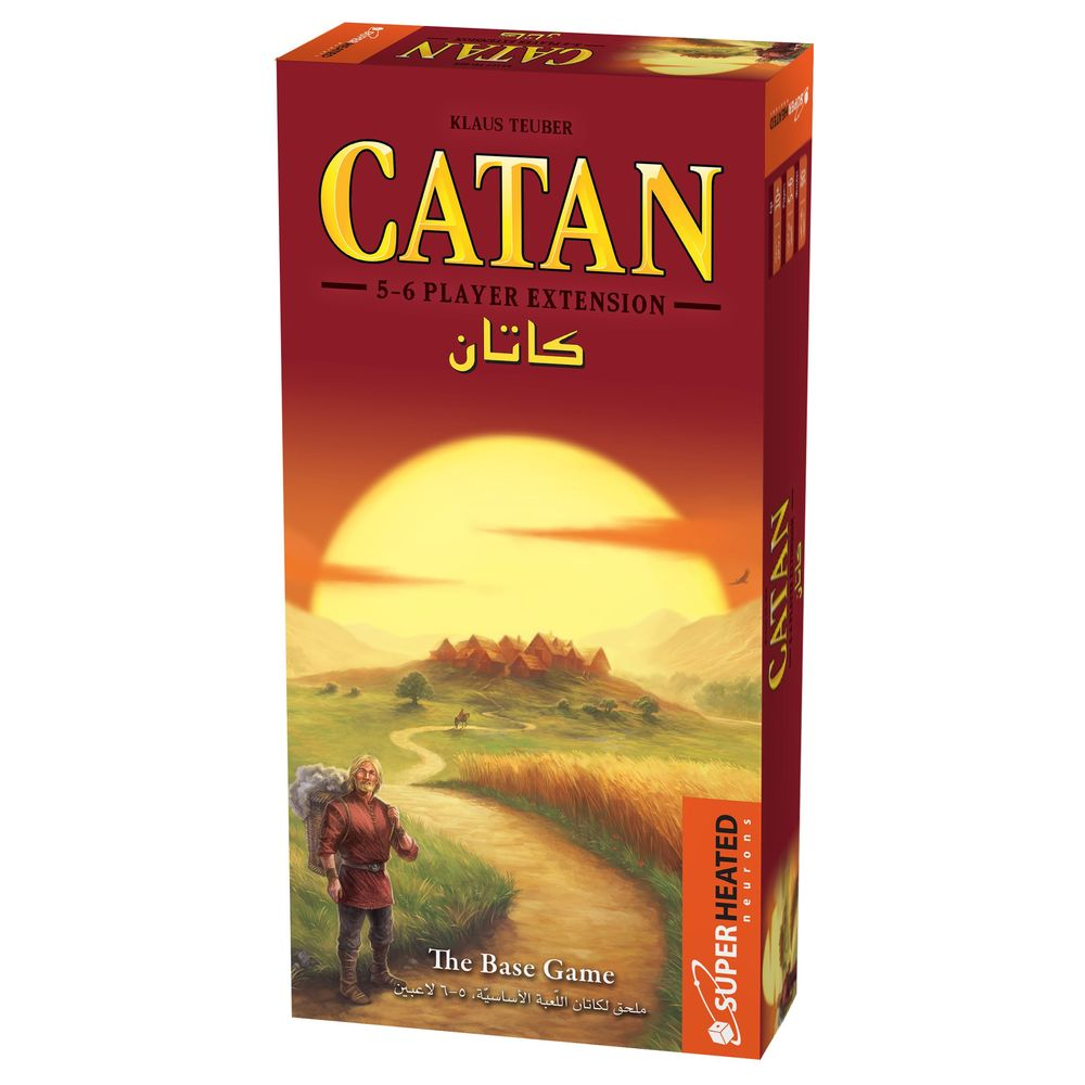 Catan - 5-6 Player EXP [AR/EN]