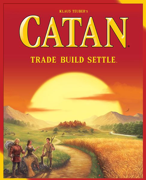 Catan [5th Ed] (اللعبة الأساسية)