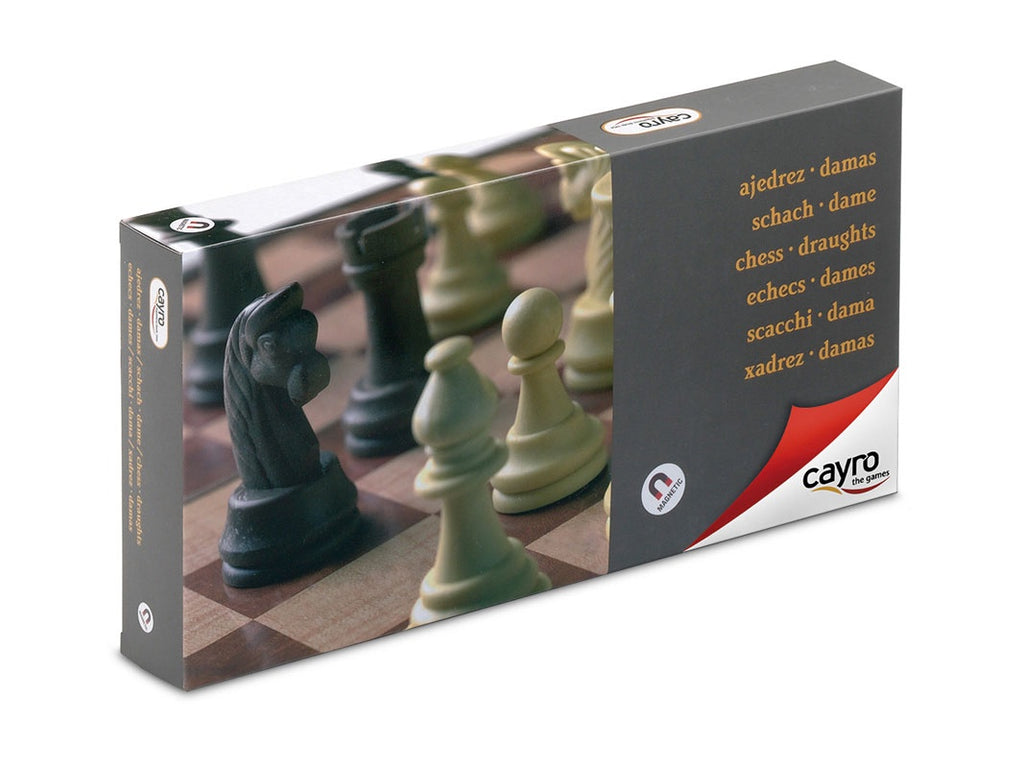 Chess & Checkers: Cayro - Magnetic Large (اللعبة الأساسية)