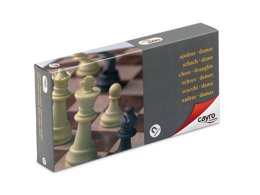 Chess & Checkers: Cayro - Magnetic Medium (اللعبة الأساسية)