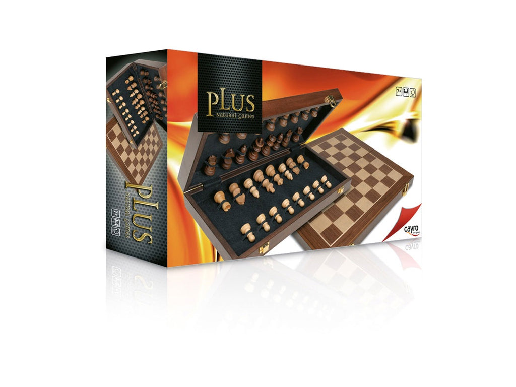 Chess Set: Cayro - Premium Plus Wooden (اللعبة الأساسية)
