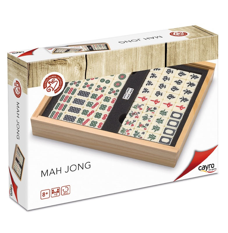 Mahjong: Cayro - Plastic [Wooden Box]  (اللعبة الأساسية)
