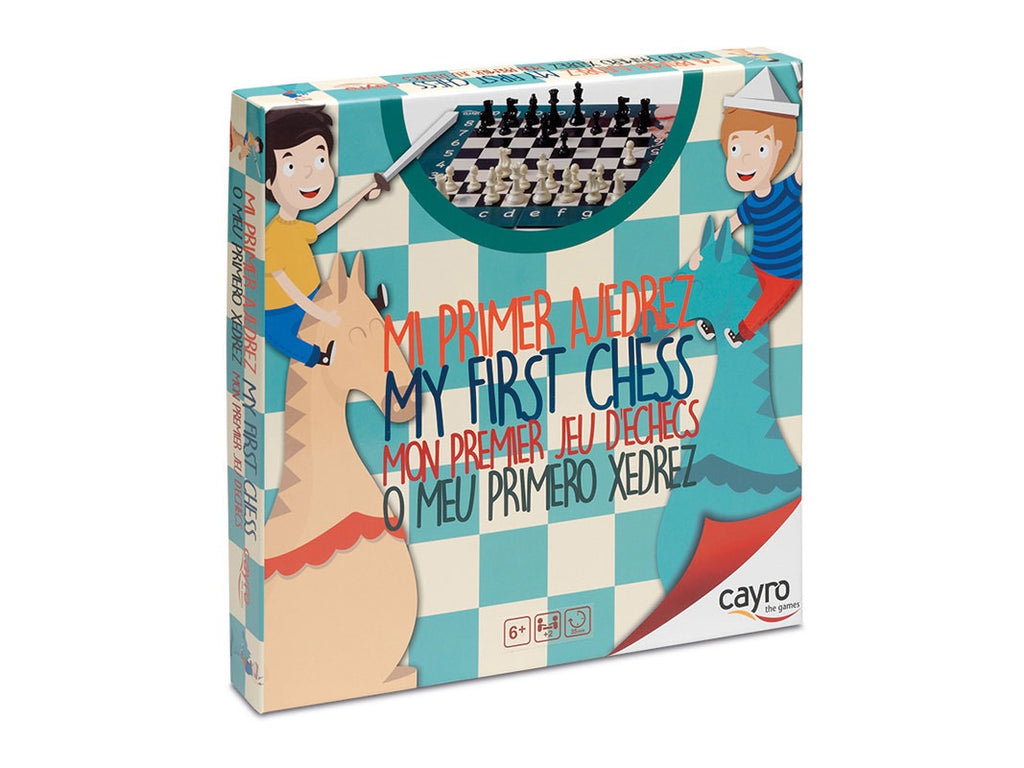 Chess Set: Cayro - My First Chess (اللعبة الأساسية)