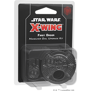 Star Wars: X-Wing [2nd Ed] - Accessories - Maneuver Dial - First Order (إضافة للعبة المجسمات)