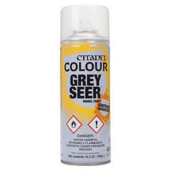 Citadel: Spray Primers, Grey Seer (صبغ المجسمات)