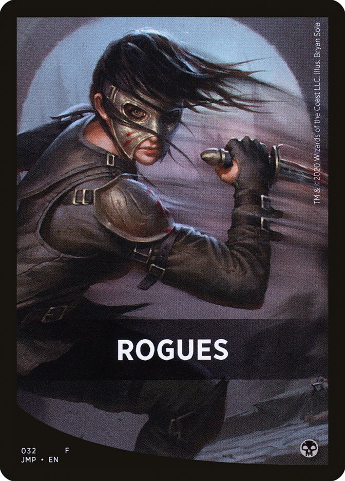 Rogues Theme Card [Jumpstart Front Cards]