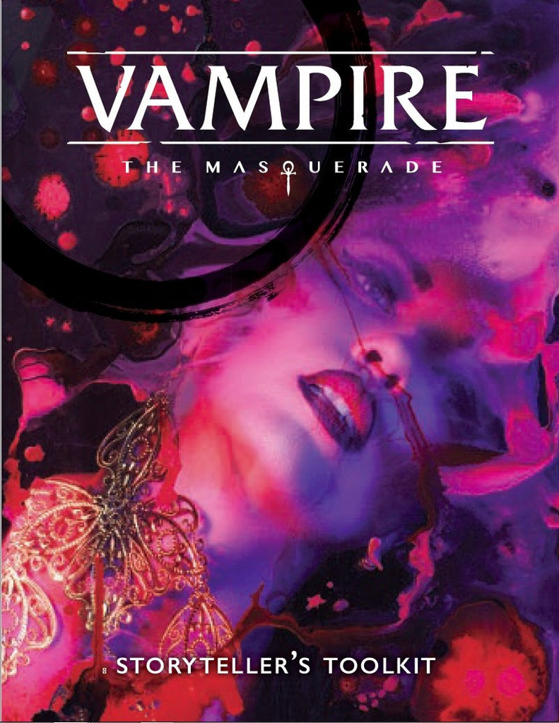 Vampire: The Masquerade [5th Ed.]: Storyteller Screen (لوازم للعبة تبادل الأدوار)