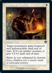 Blacksmith's Skill (Retro Etched Foil) [Modern Horizons 2]