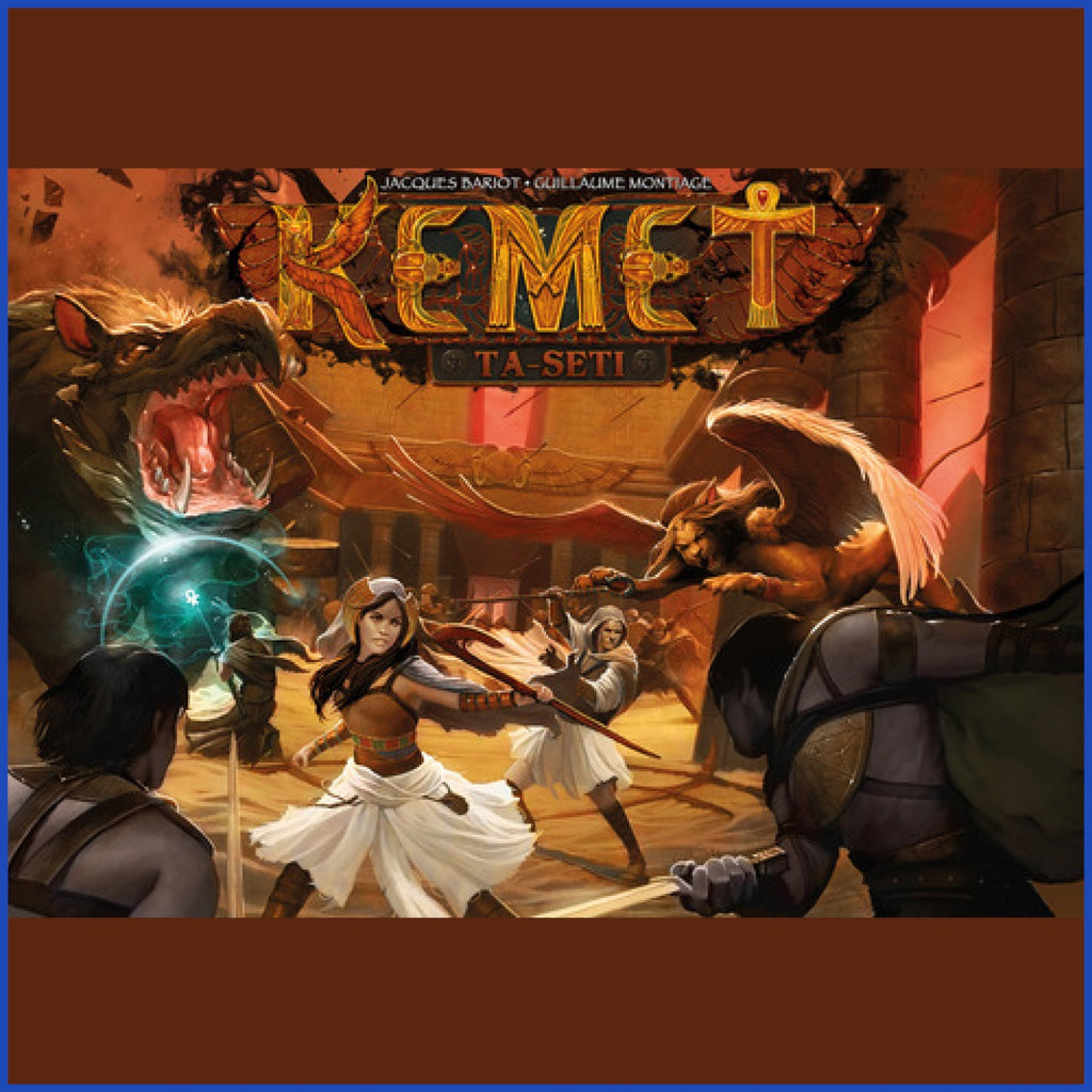Kemet - Ta Seti (إضافة لعبة)