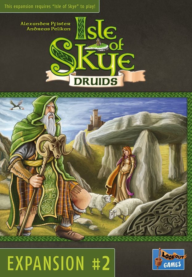 Isle of Skye - Druids (إضافة لعبة)