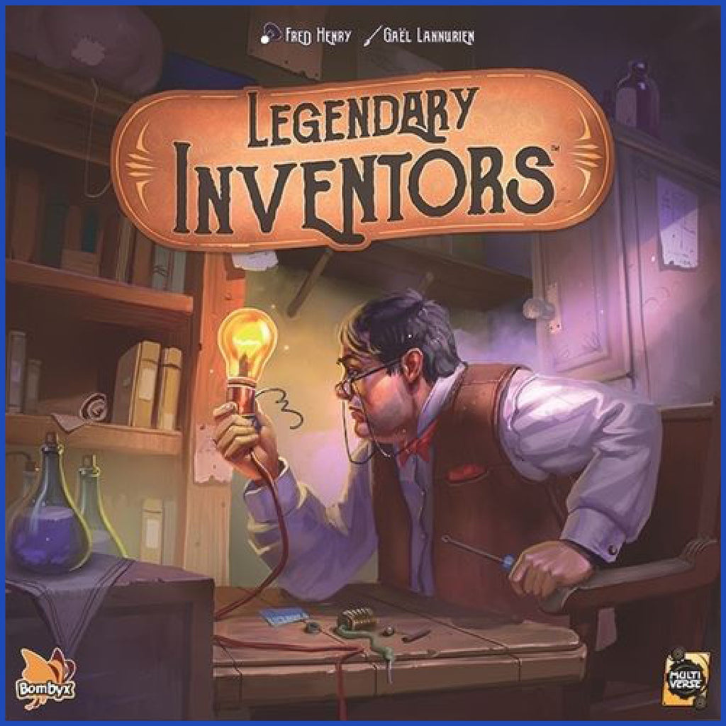 Legendary Inventors  (اللعبة الأساسية)