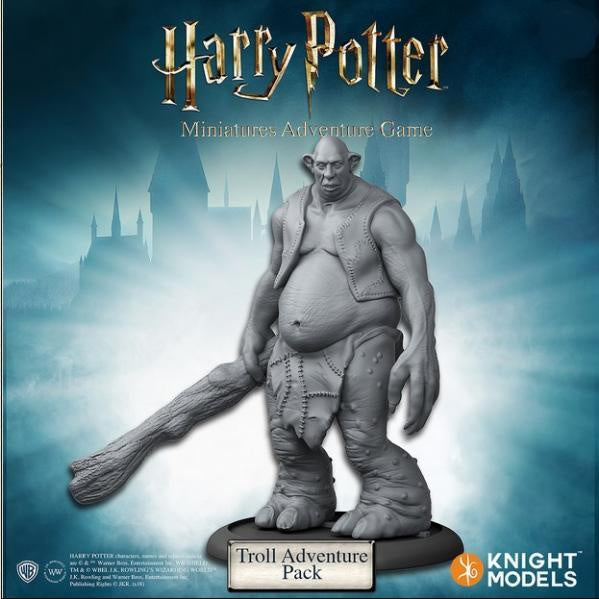 Harry Potter Miniatures Adventure - Troll Adventure Pack (إضافة لعبة)