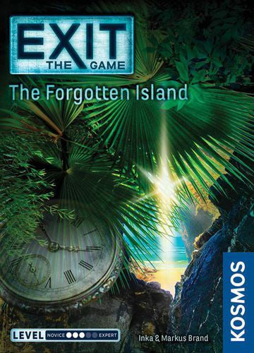 EXIT: Vol 07 - The Forgotten Island (باك تو جيمز)