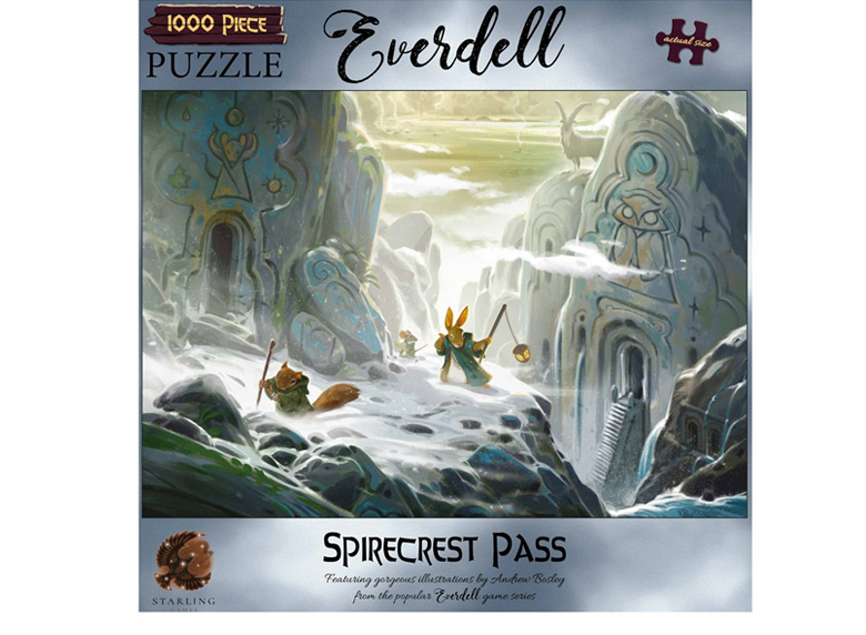 Jigsaw Puzzle: Everdell - Spirecrest Pass [1000 Pieces] (أحجية الصورة المقطوعة)