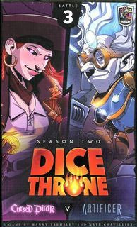 Dice Throne: Season 02 - Cursed Pirate vs. Artificer