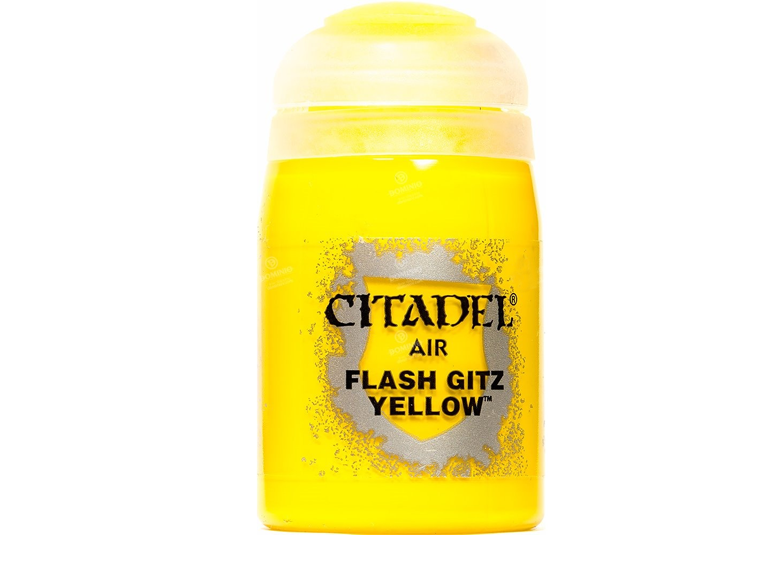 Citadel: Air Paints, Flash Gitz Yellow (صبغ المجسمات)