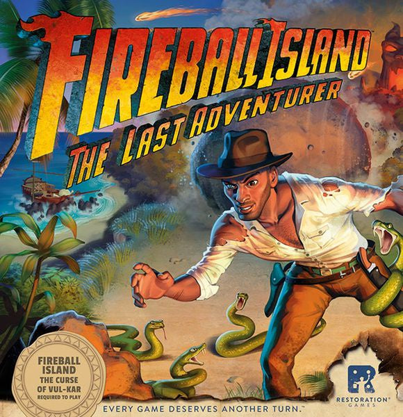 Fireball Island: The Curse of Vul Kar - Last Adventurer (إضافة لعبة)