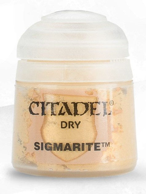 Citadel: Dry Paints, Sigmarite (صبغ المجسمات)