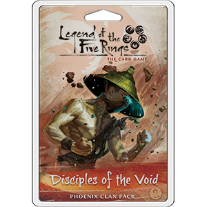 L5R LCG: Expansion 07 - Disciples of the Void Clan  (إضافة للعبة البطاقات الحية)