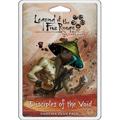 L5R LCG: Expansion 07 - Disciples of the Void Clan  (إضافة للعبة البطاقات الحية)