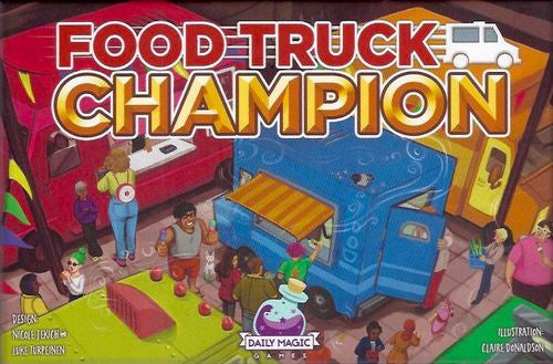 Food Truck Champion  (اللعبة الأساسية)