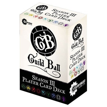 Guild Ball: Season 3 - Plot Card Deck (إضافة لعبة)