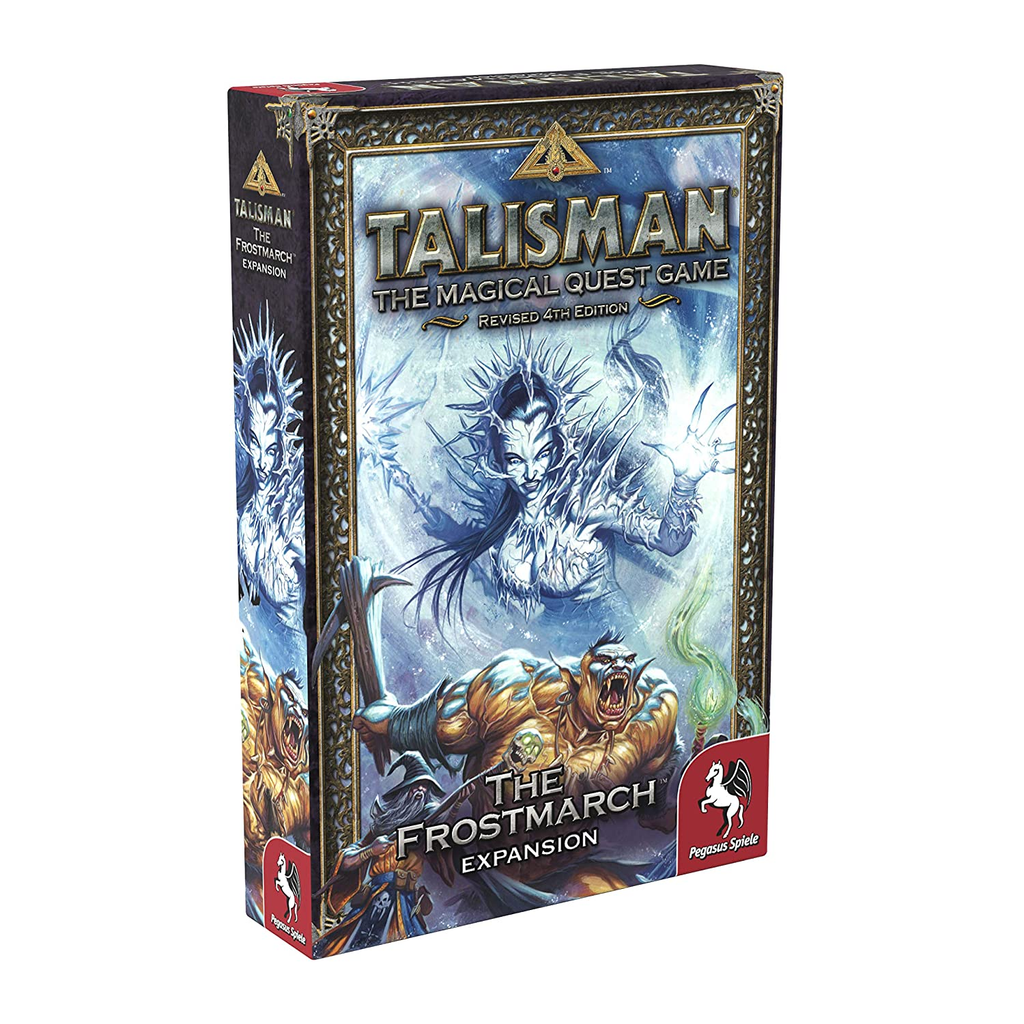 Talisman [Revised 4th Ed.] - The Frostmarch (إضافة لعبة)