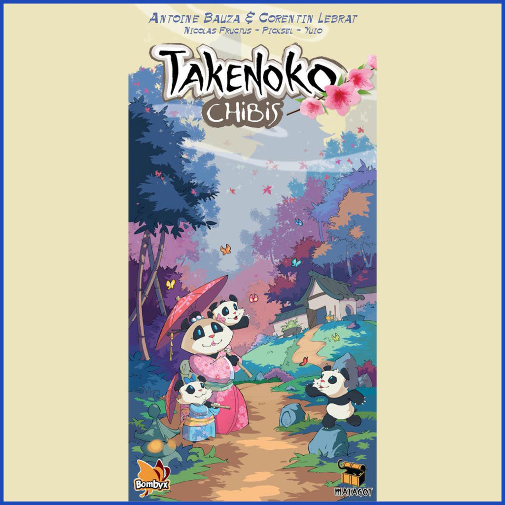 Takenoko - Chibis (إضافة لعبة)