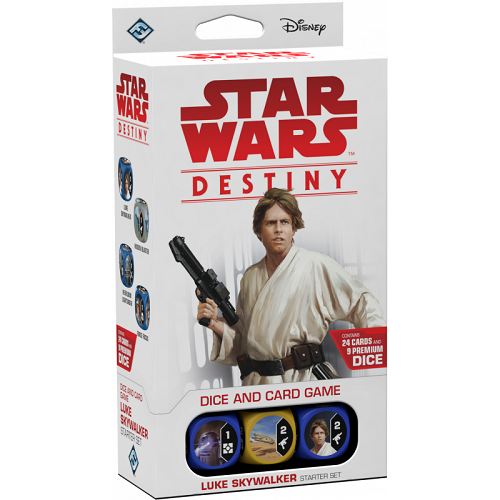 Star Wars: Destiny - Luke Skywalker [Starter Set] (لعبة تداول البطاقات)