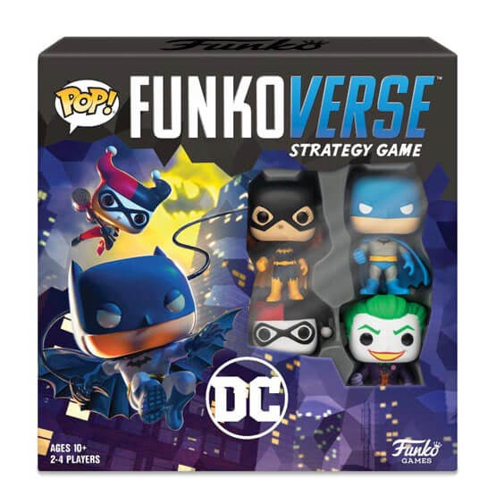 POP! Funkoverse: DC Comics  (اللعبة الأساسية)