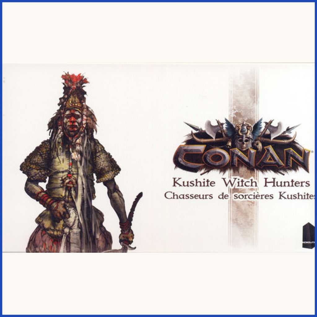 Conan - Kushite Witch Hunters (إضافة لعبة)