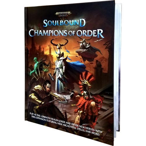 Warhammer Aos: Soulbound RPG - Champions of Order (لعبة تبادل الأدوار)