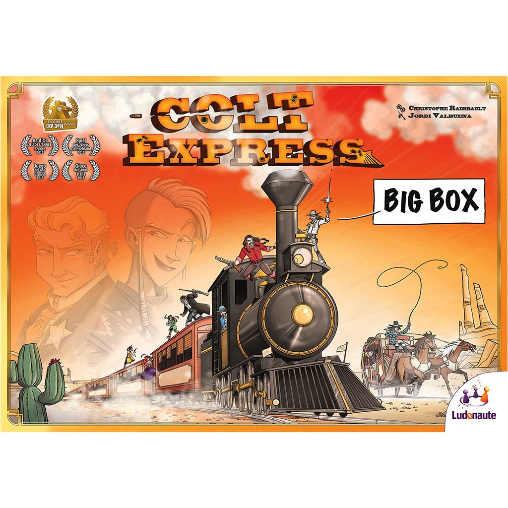 Colt Express: Big Box (اللعبة الأساسية)