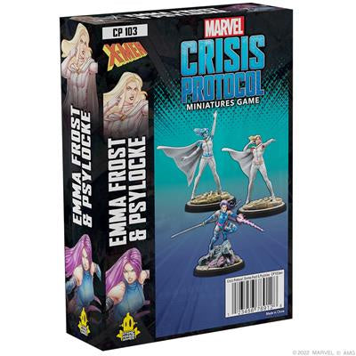 MARVEL: Crisis Protocol - Emma Frost & Psylocke (إضافة للعبة المجسمات)