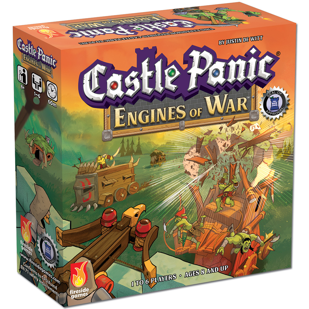 Castle Panic (2nd Ed.) - Engines of War (إضافة لعبة)
