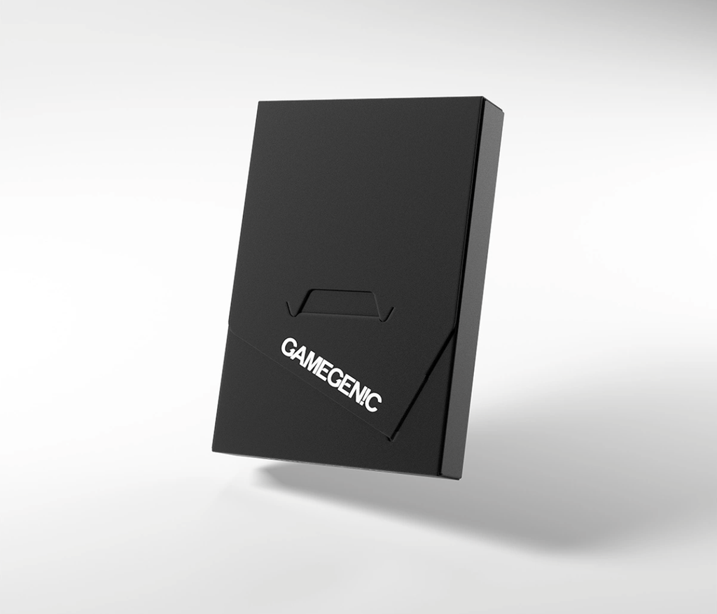 Deck Box: Gamegenic - Cube Pocket 15+: Black (لوازم لعبة لوحية)
