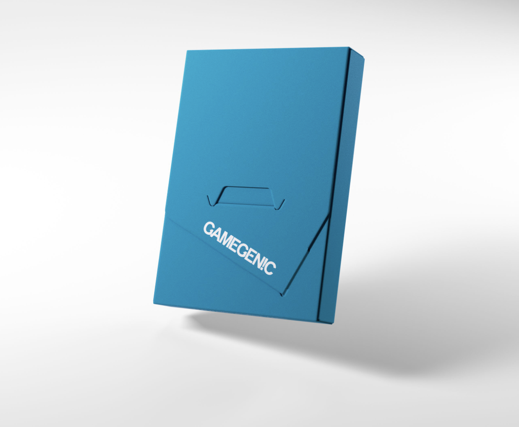 Deck Box: Gamegenic - Cube Pocket 15+: Blue (لوازم لعبة لوحية)