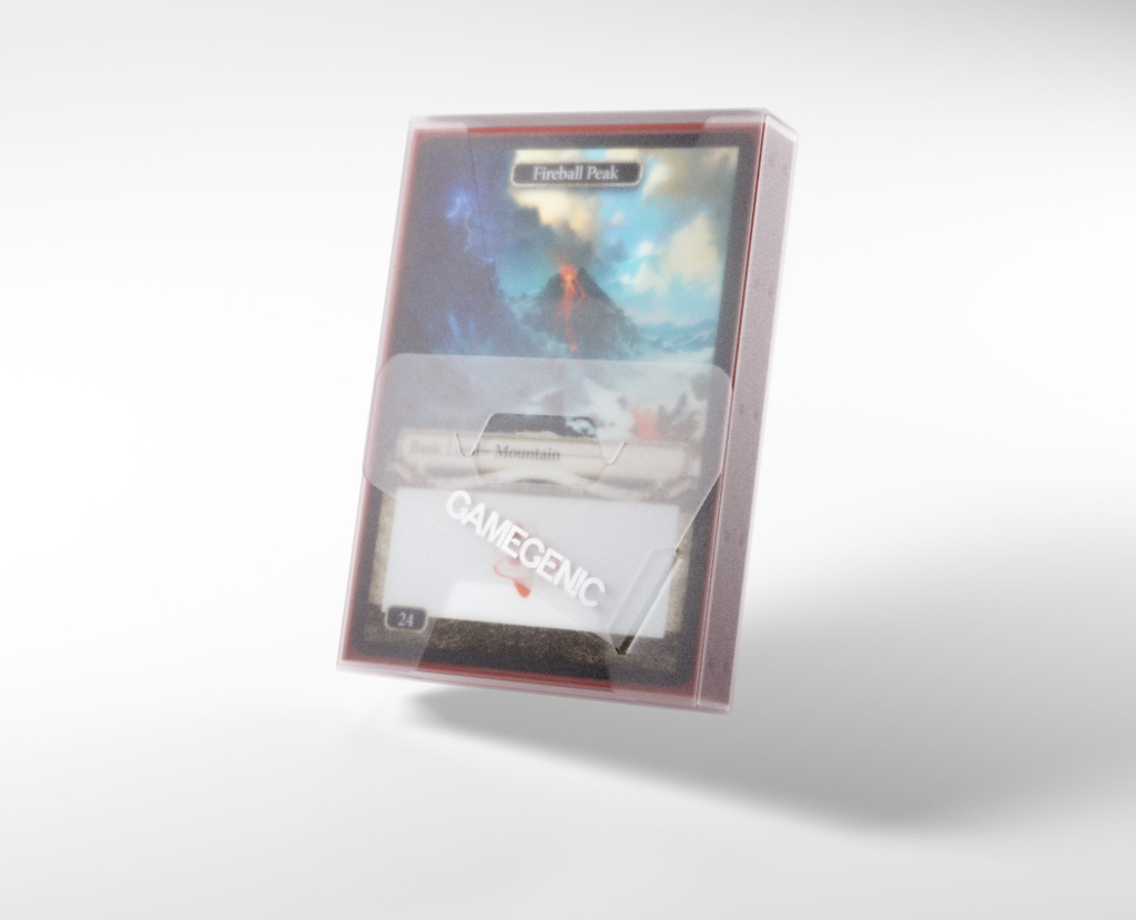 Deck Box: Gamegenic - Cube Pocket 15+: Clear (لوازم لعبة لوحية)