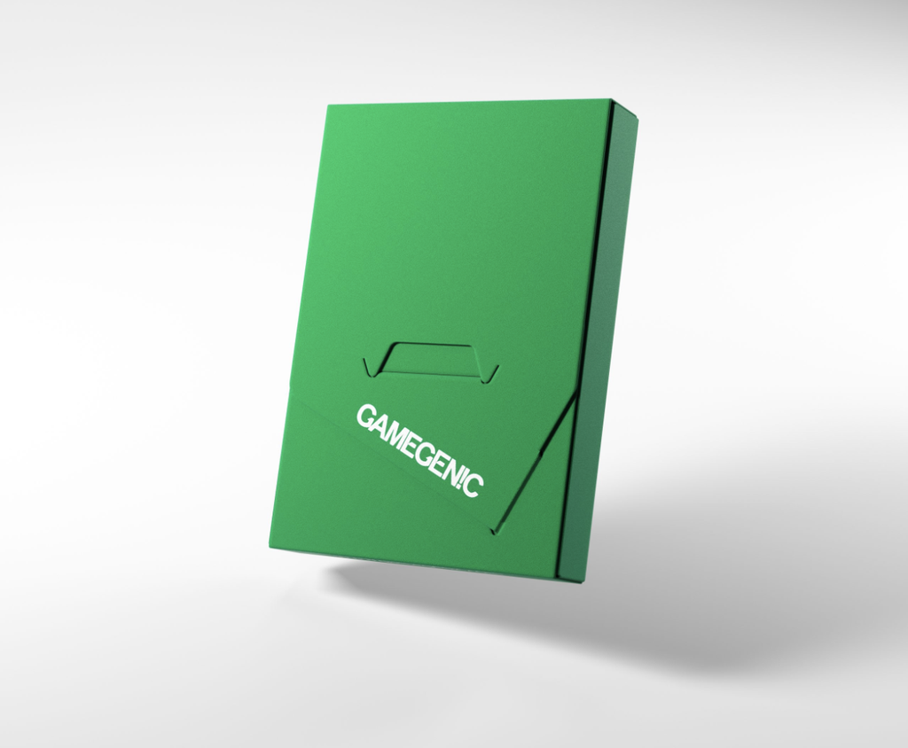 Deck Box: Gamegenic - Cube Pocket 15+: Green (لوازم لعبة لوحية)