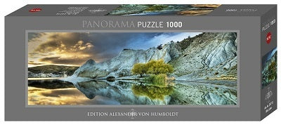 Jigsaw Puzzle: HEYE - Blue Lake [1000 pcs] (أحجية الصورة المقطوعة)