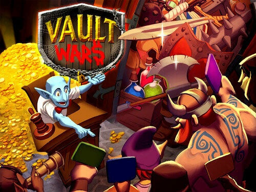 Vault Wars [2nd Ed.] (اللعبة الأساسية)
