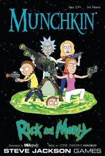 Munchkin: Rick & Morty  (اللعبة الأساسية)